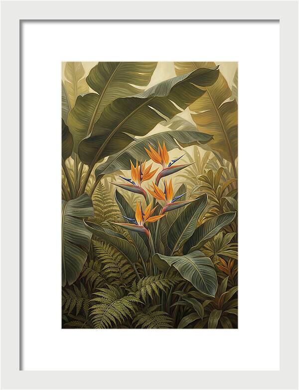 Tropical Paradise Awakening