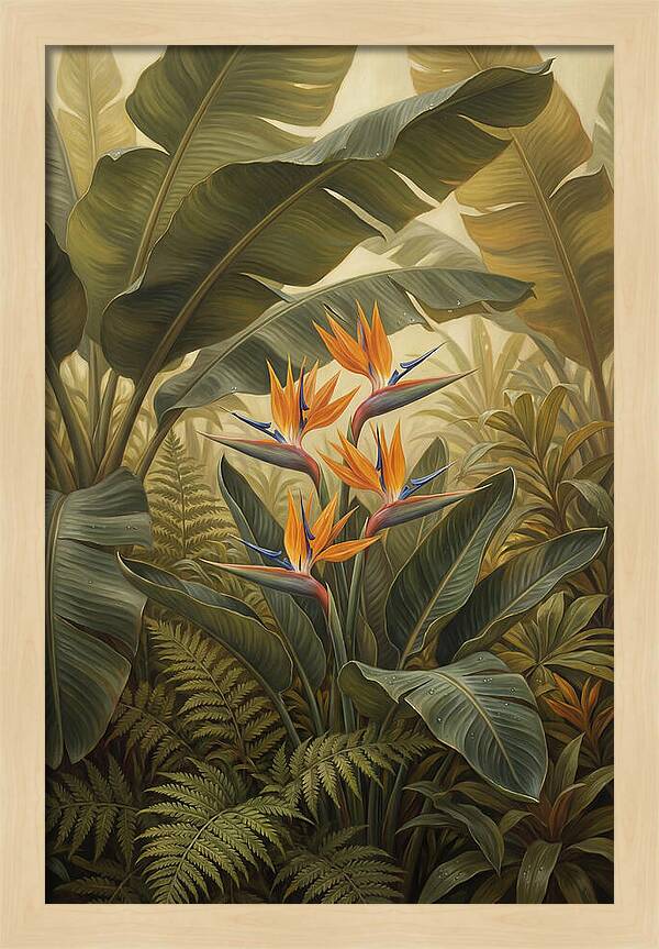 Tropical Paradise Awakening
