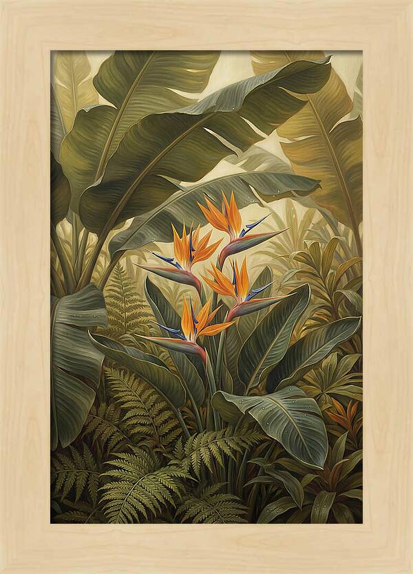 Tropical Paradise Awakening