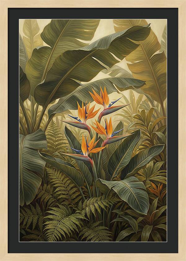 Tropical Paradise Awakening