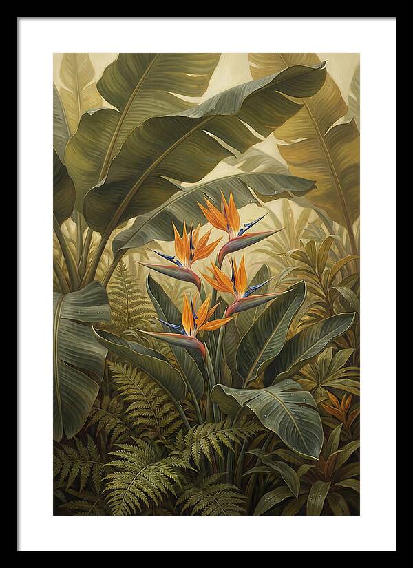 Tropical Paradise Awakening