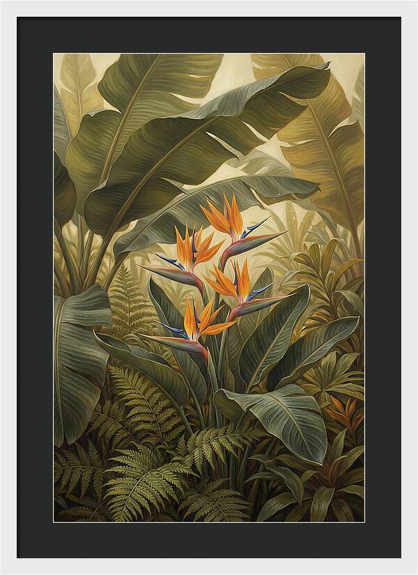 Tropical Paradise Awakening