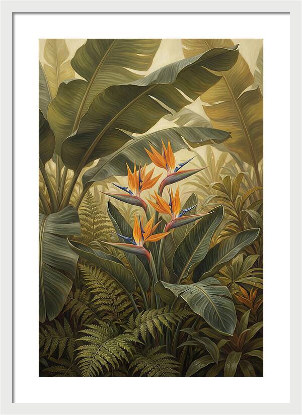 Tropical Paradise Awakening