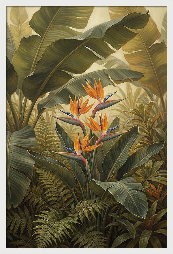 Tropical Paradise Awakening
