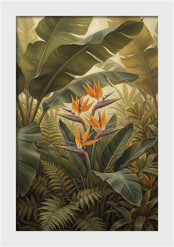 Tropical Paradise Awakening