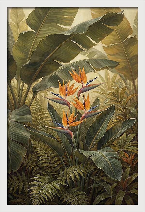 Tropical Paradise Awakening