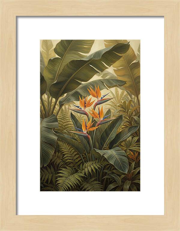Tropical Paradise Awakening