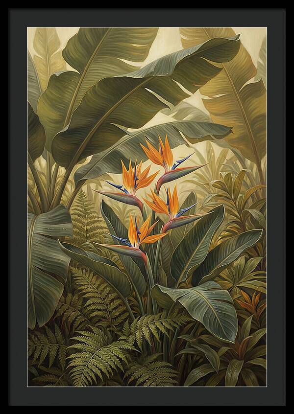 Tropical Paradise Awakening