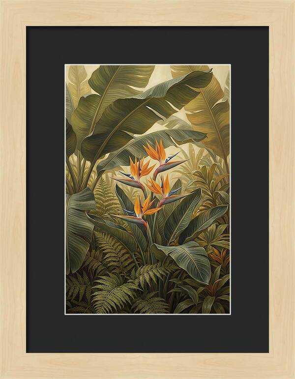 Tropical Paradise Awakening