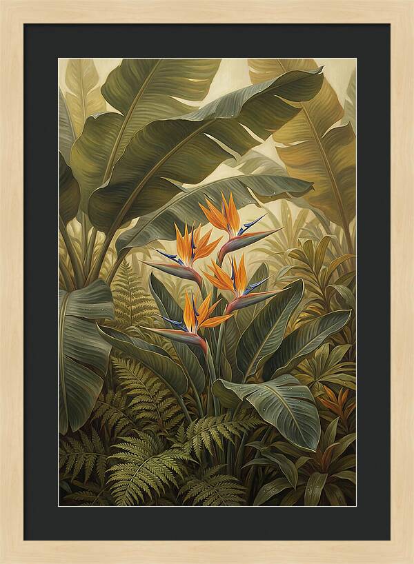 Tropical Paradise Awakening