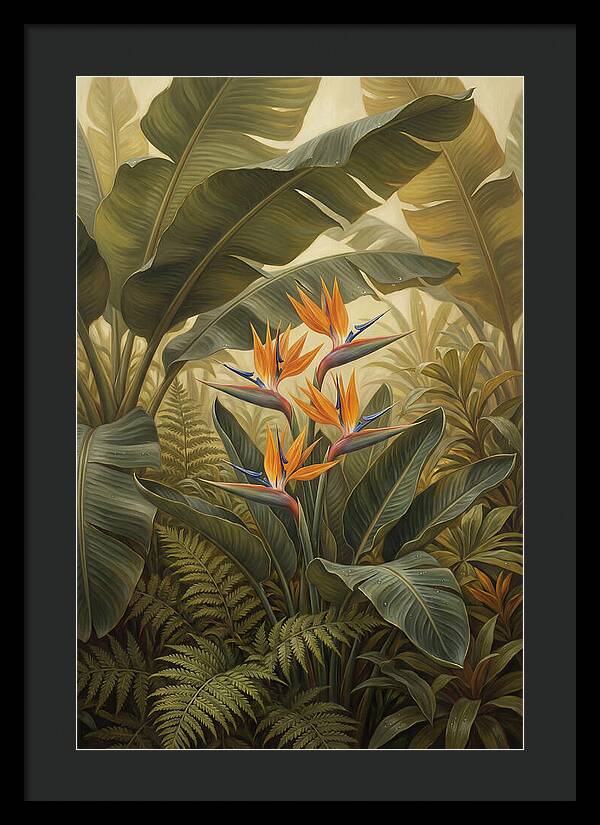 Tropical Paradise Awakening