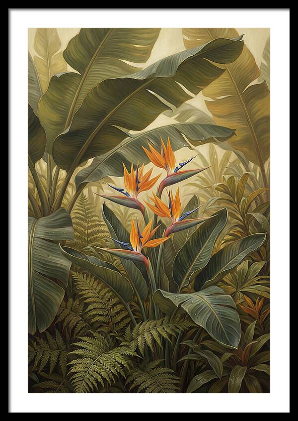 Tropical Paradise Awakening