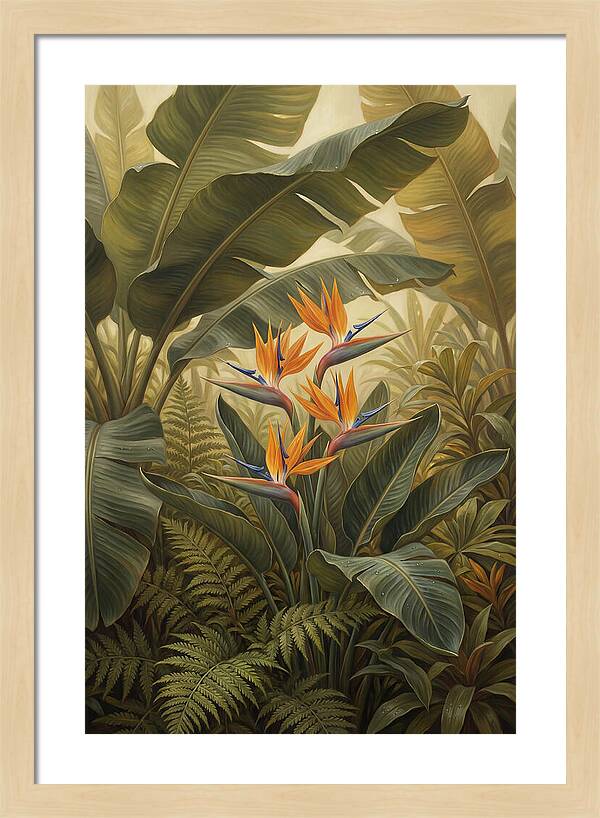 Tropical Paradise Awakening