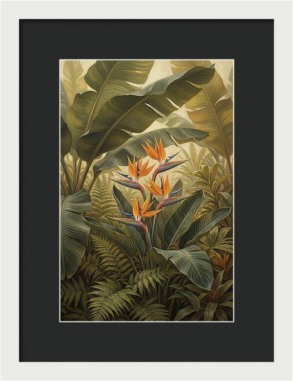 Tropical Paradise Awakening