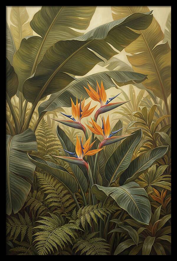Tropical Paradise Awakening