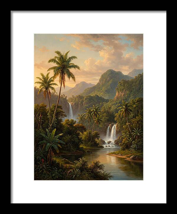 Tropical Paradise Serenity