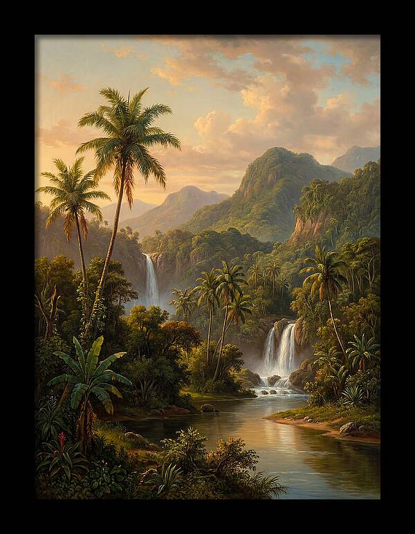 Tropical Paradise Serenity
