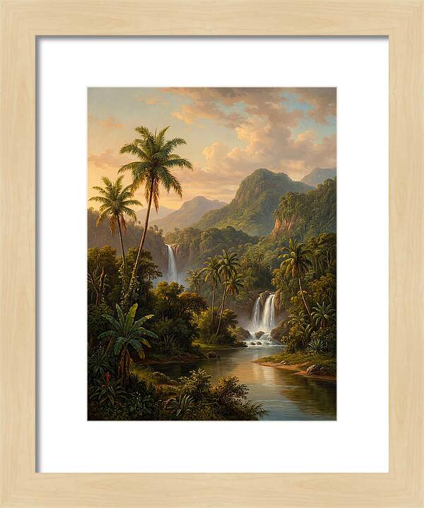 Tropical Paradise Serenity