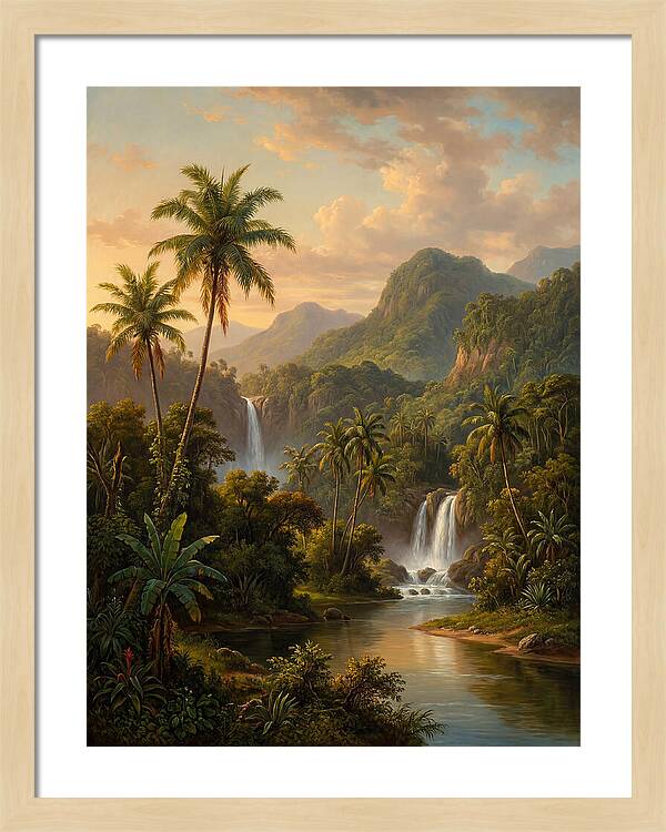 Tropical Paradise Serenity