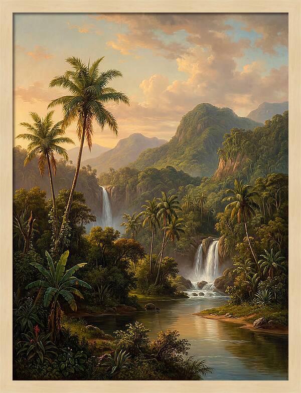 Tropical Paradise Serenity