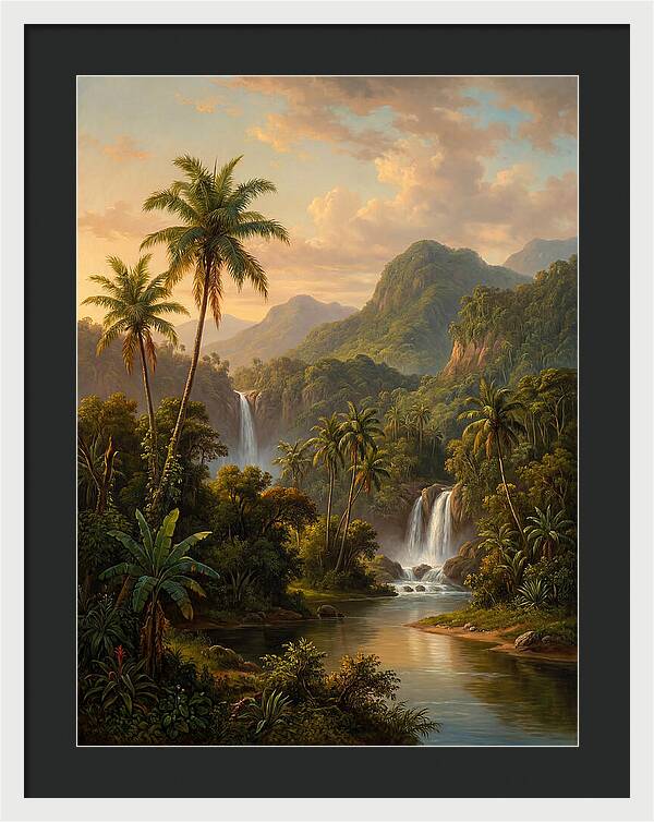 Tropical Paradise Serenity