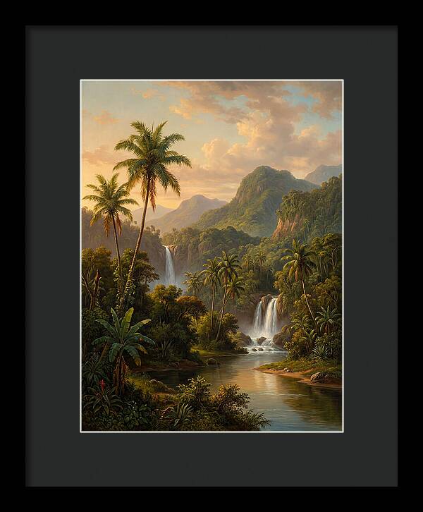 Tropical Paradise Serenity