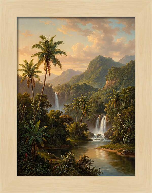 Tropical Paradise Serenity