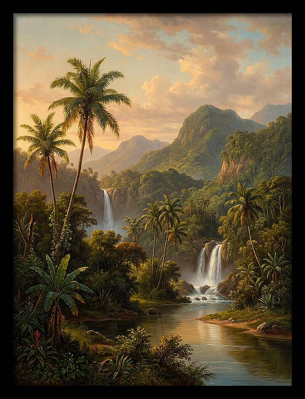 Tropical Paradise Serenity