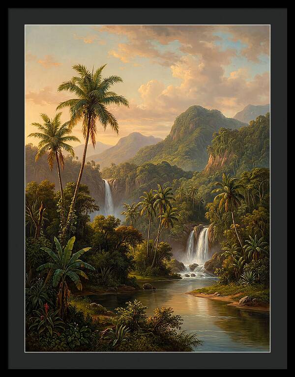 Tropical Paradise Serenity