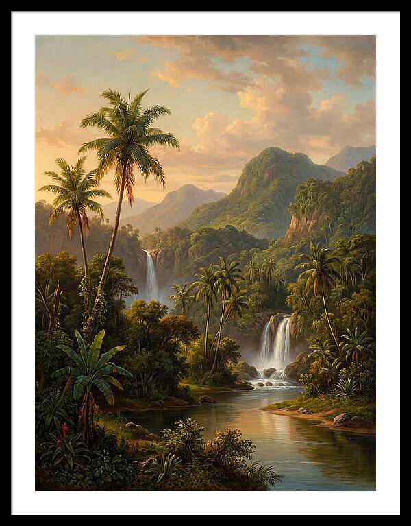 Tropical Paradise Serenity