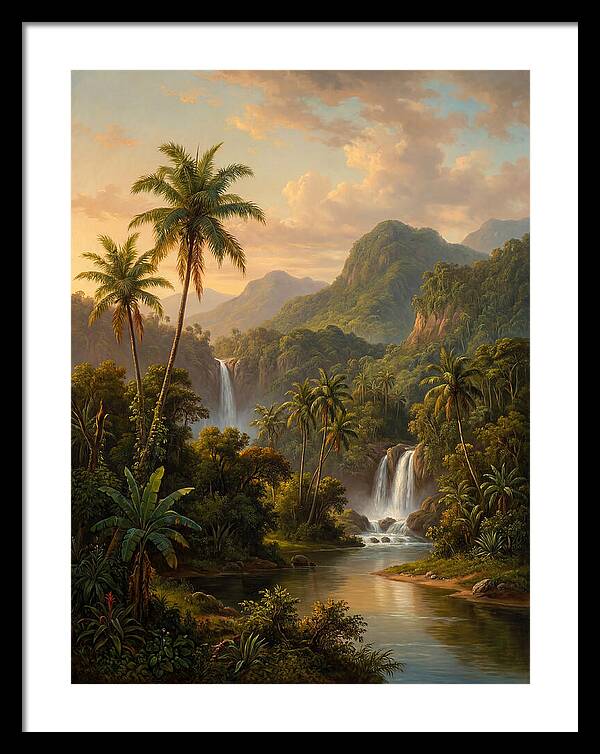 Tropical Paradise Serenity