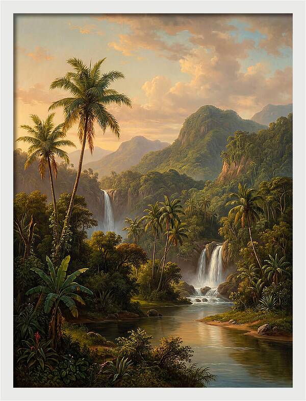 Tropical Paradise Serenity
