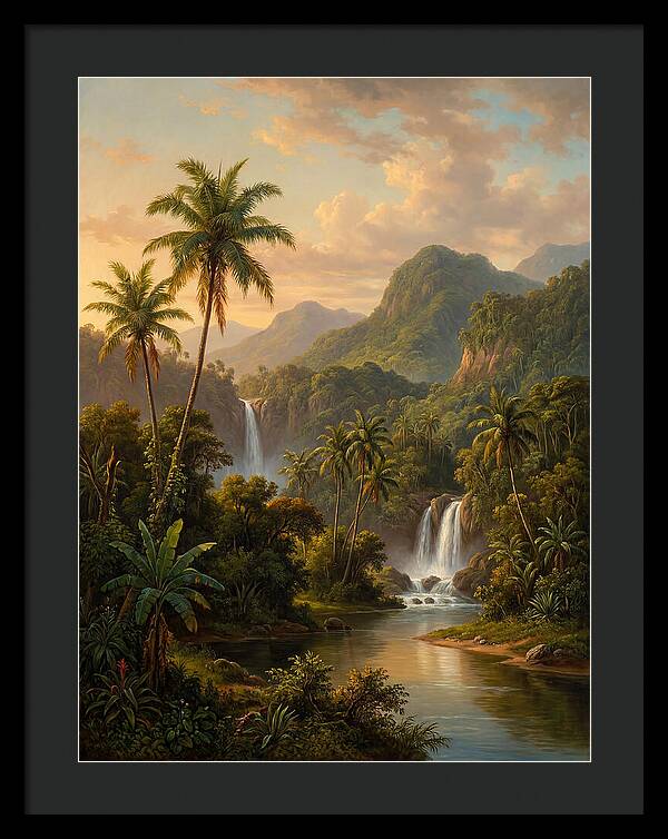 Tropical Paradise Serenity