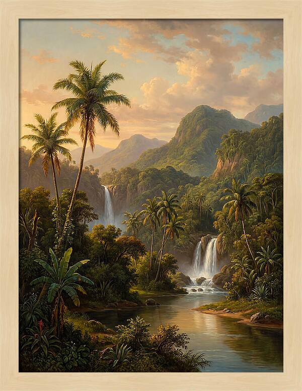 Tropical Paradise Serenity
