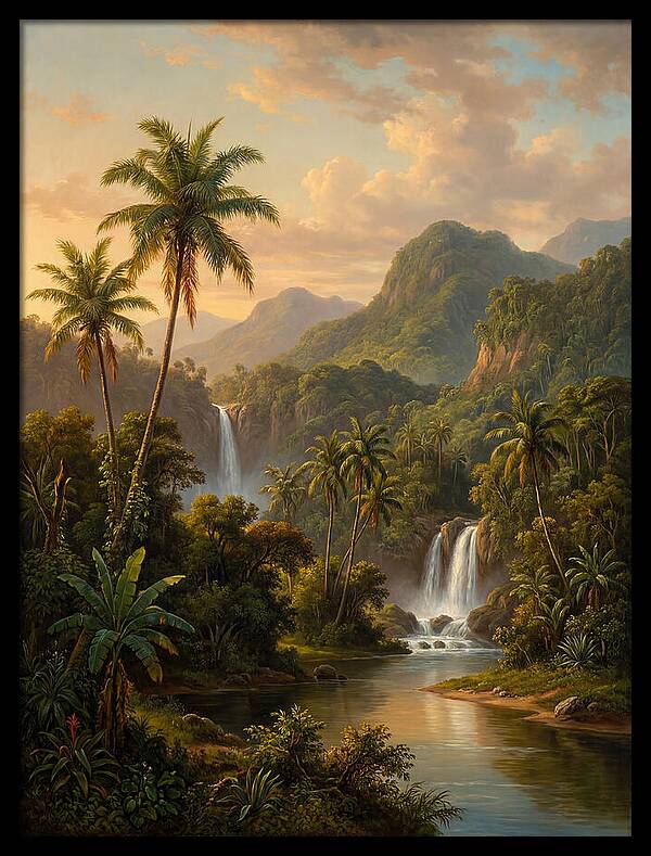 Tropical Paradise Serenity