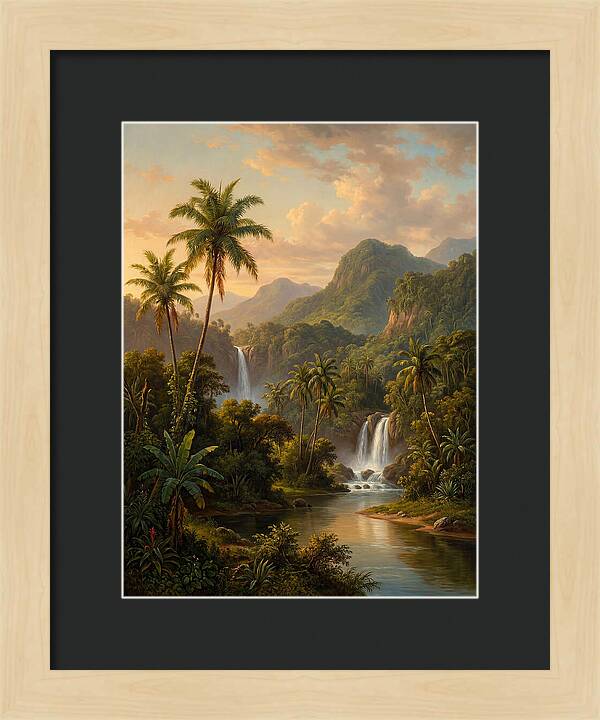 Tropical Paradise Serenity