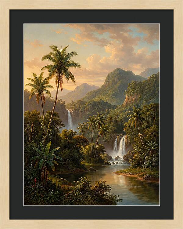 Tropical Paradise Serenity