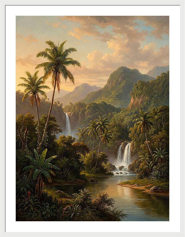 Tropical Paradise Serenity