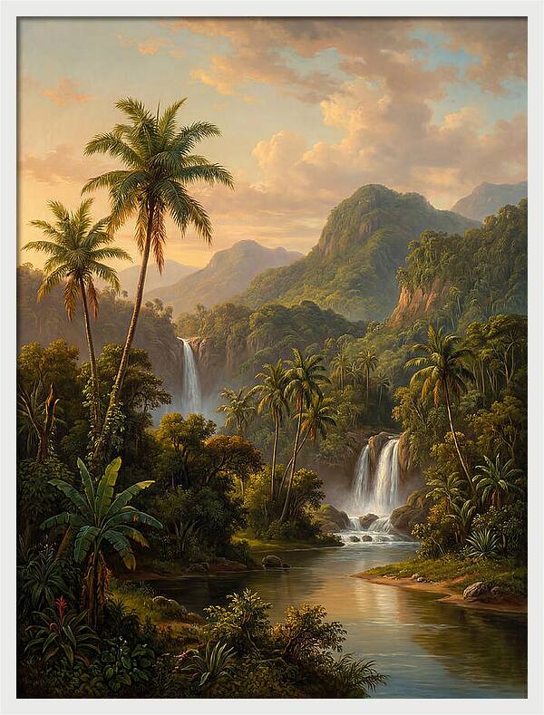 Tropical Paradise Serenity