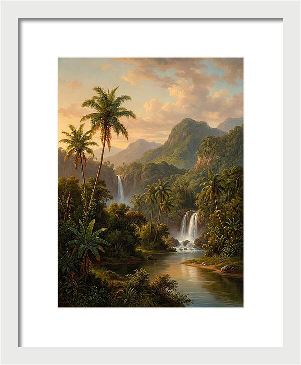 Tropical Paradise Serenity