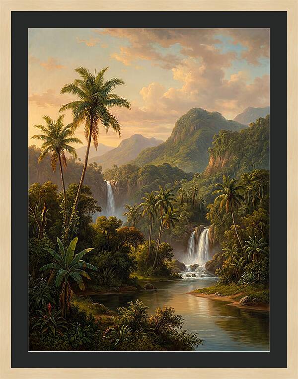 Tropical Paradise Serenity
