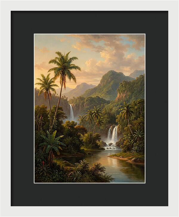 Tropical Paradise Serenity
