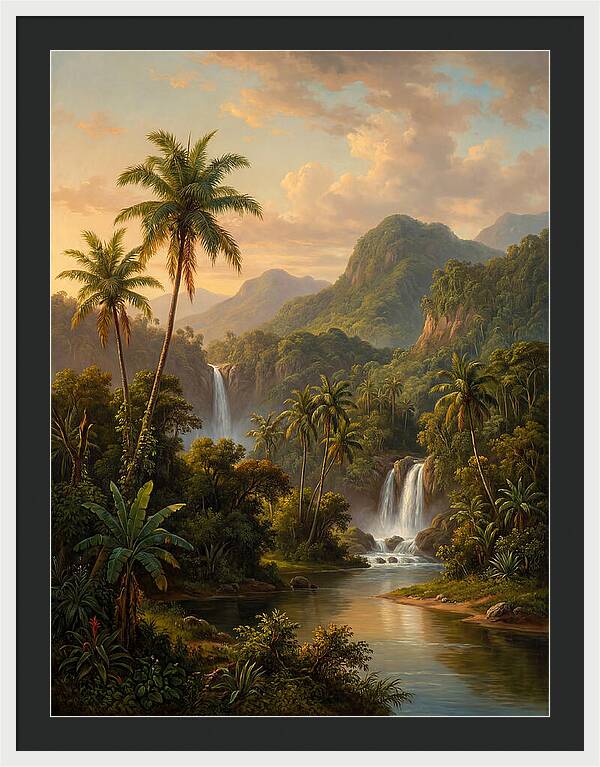 Tropical Paradise Serenity