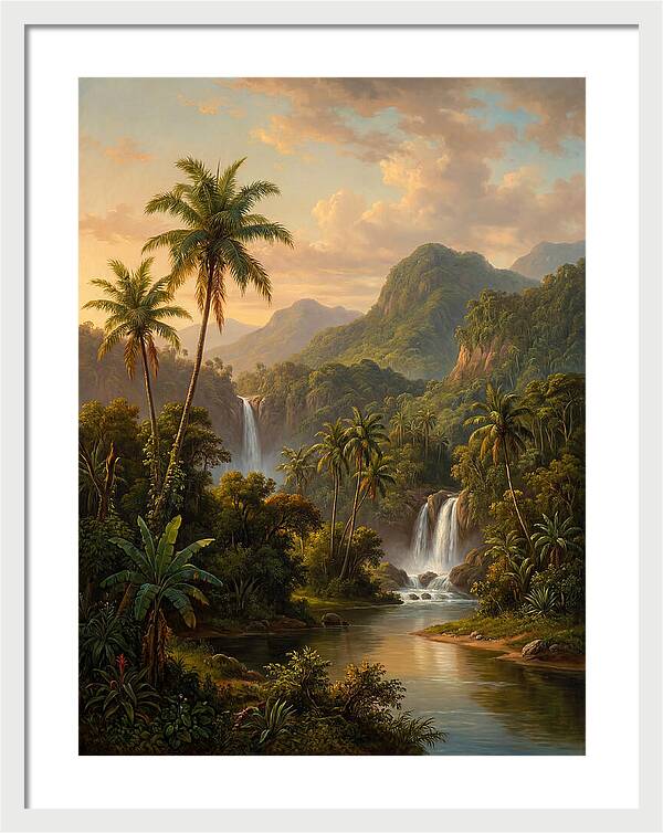 Tropical Paradise Serenity