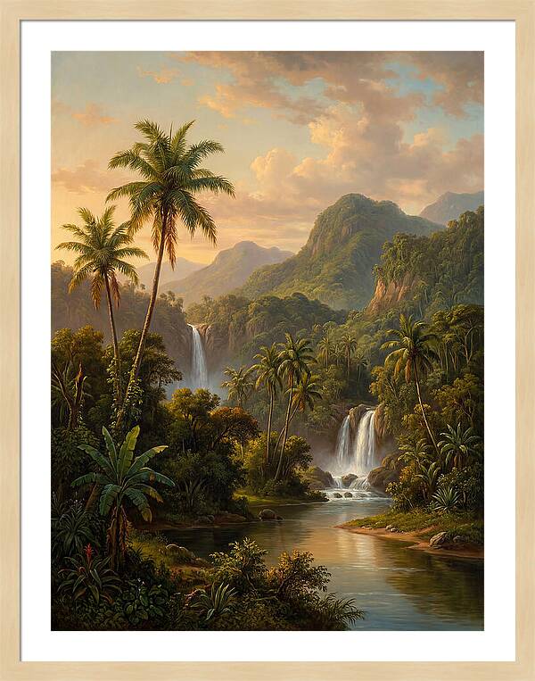 Tropical Paradise Serenity