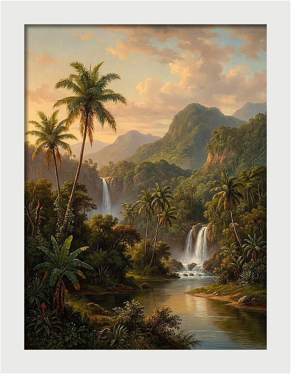 Tropical Paradise Serenity