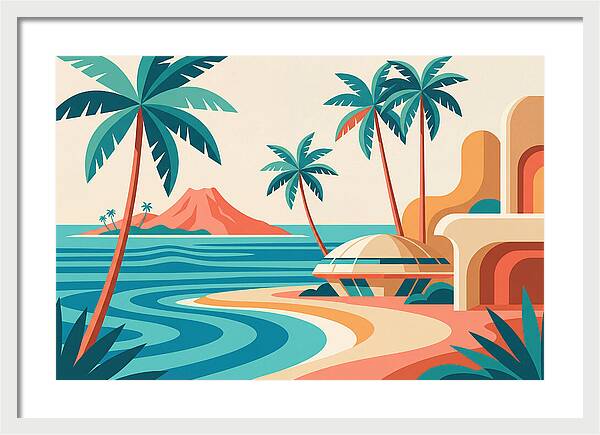 Tropical Paradise Vibes