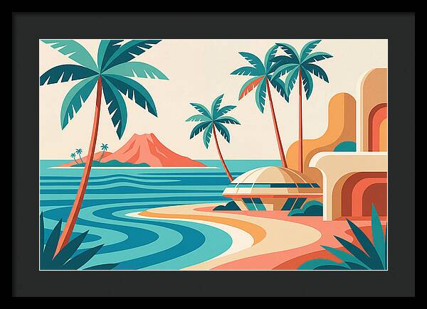 Tropical Paradise Vibes