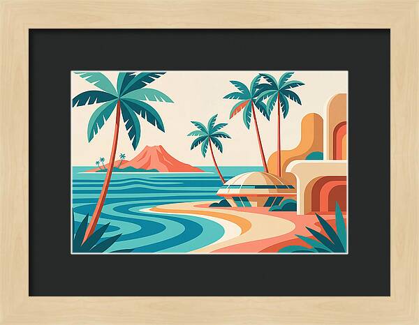 Tropical Paradise Vibes