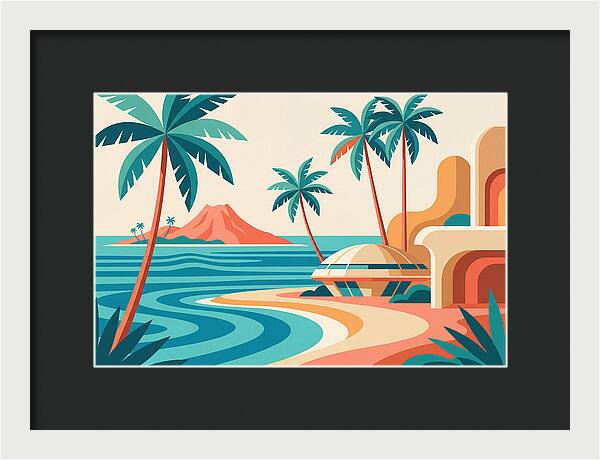 Tropical Paradise Vibes
